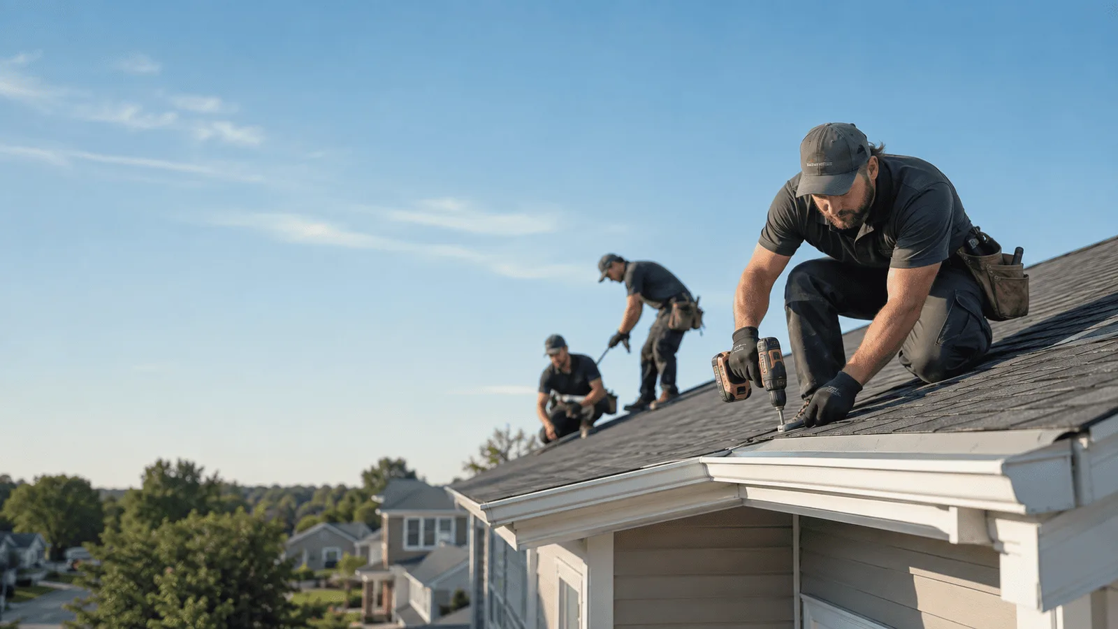 Fascia Repair in Rickman, TN around you